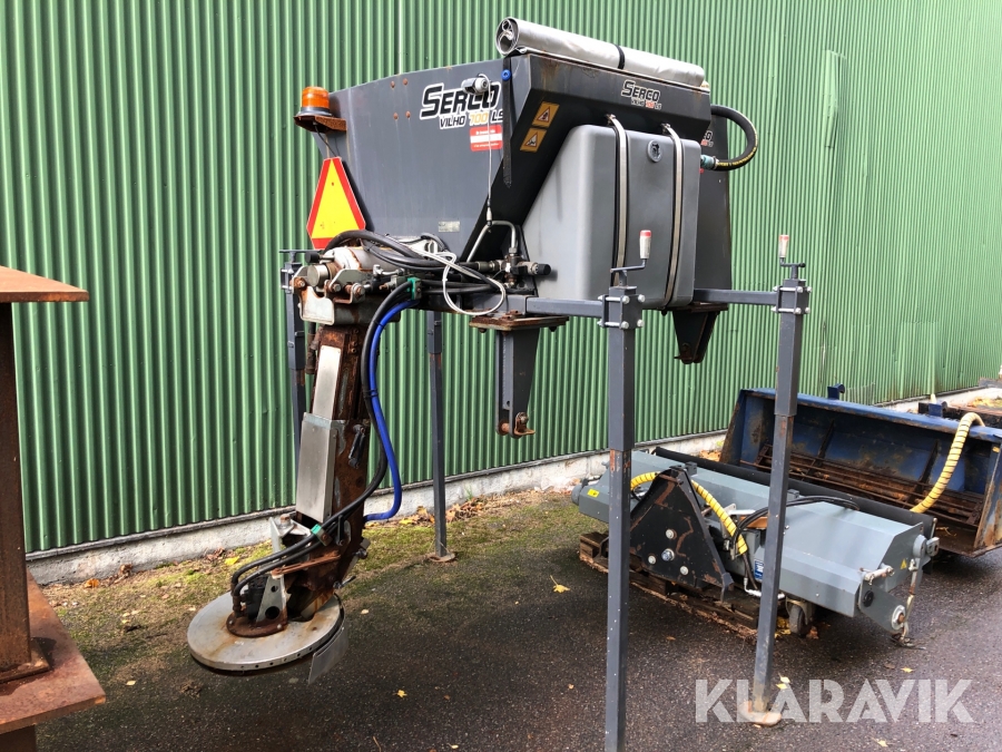 Tallriksspridare Serco Vilho 700 LS