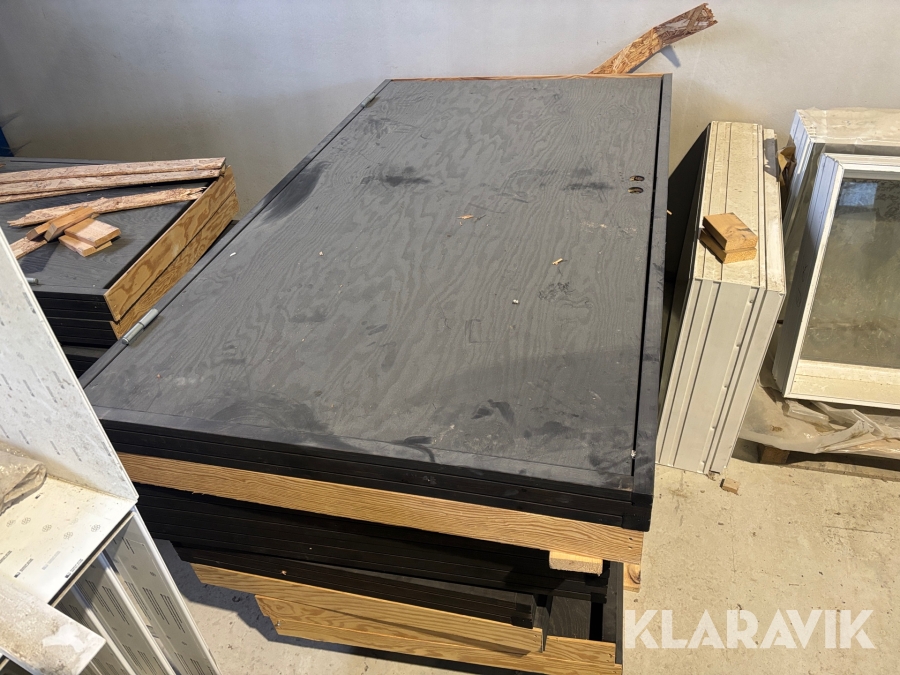 Trädörrar 1200x2100 och 900x2100