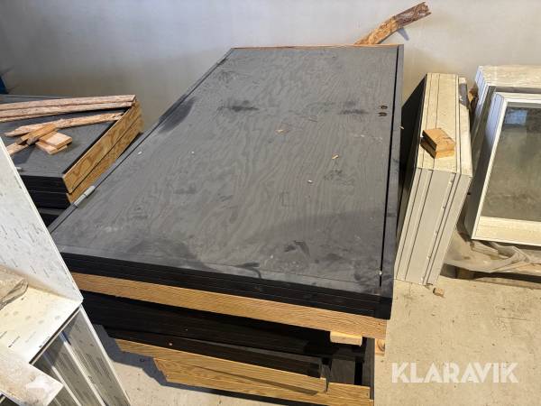 Trädörrar 1200x2100 och 900x2100