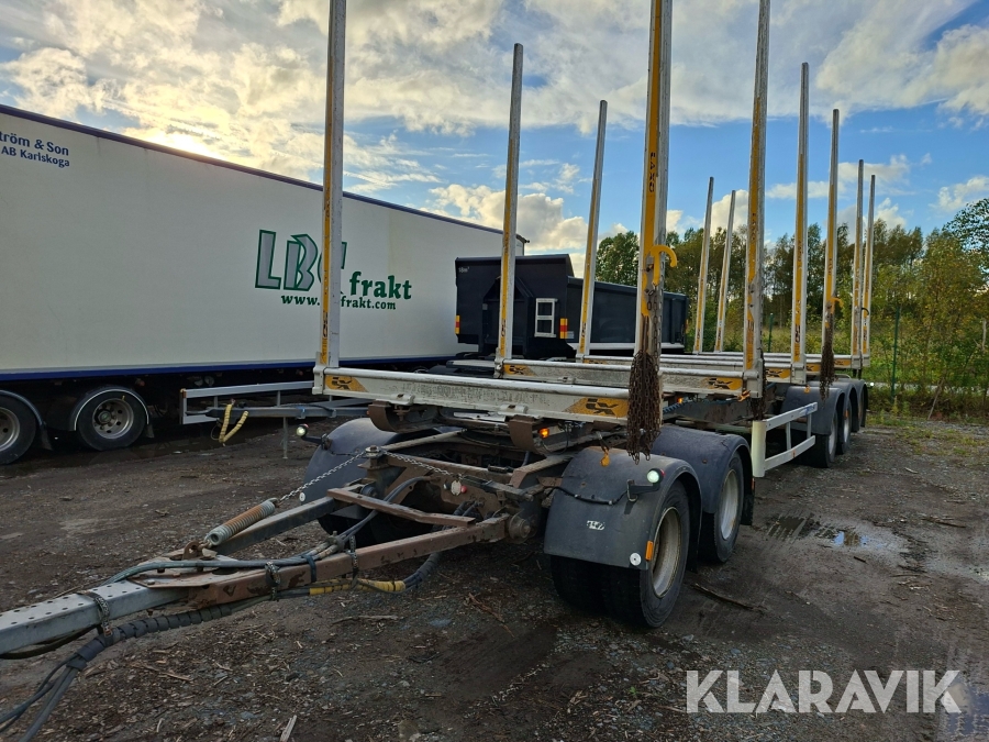 Timmersläp AM Trailer 42T