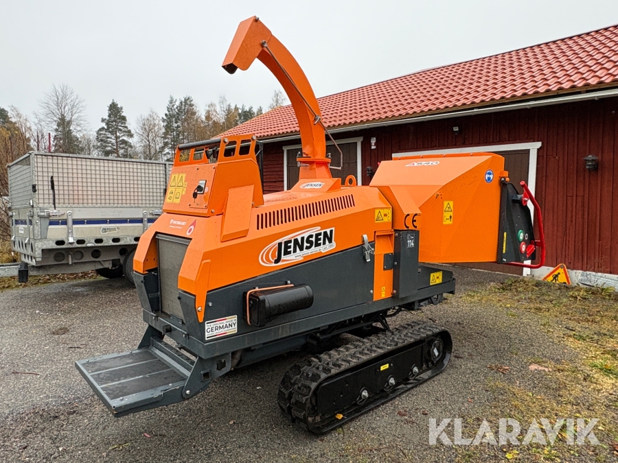 Flishugg Jensen A540 T