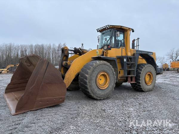 Hjullastare Komatsu WA 500-3