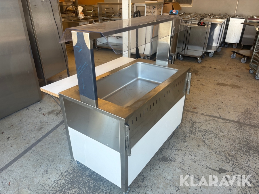 Buffévagn med kyla Metalo EC-3