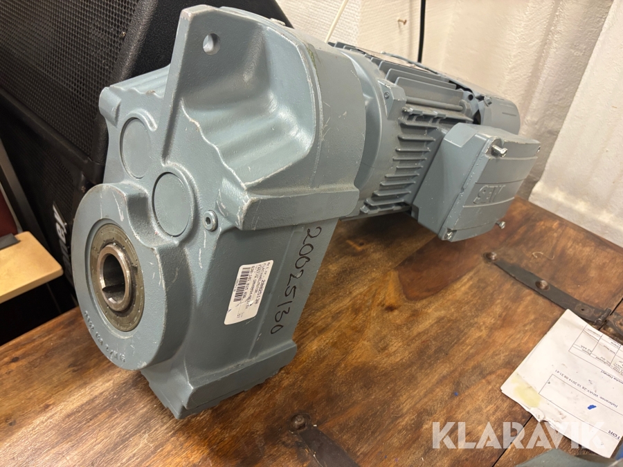 Flatväxelmotor SEW 1.1kW