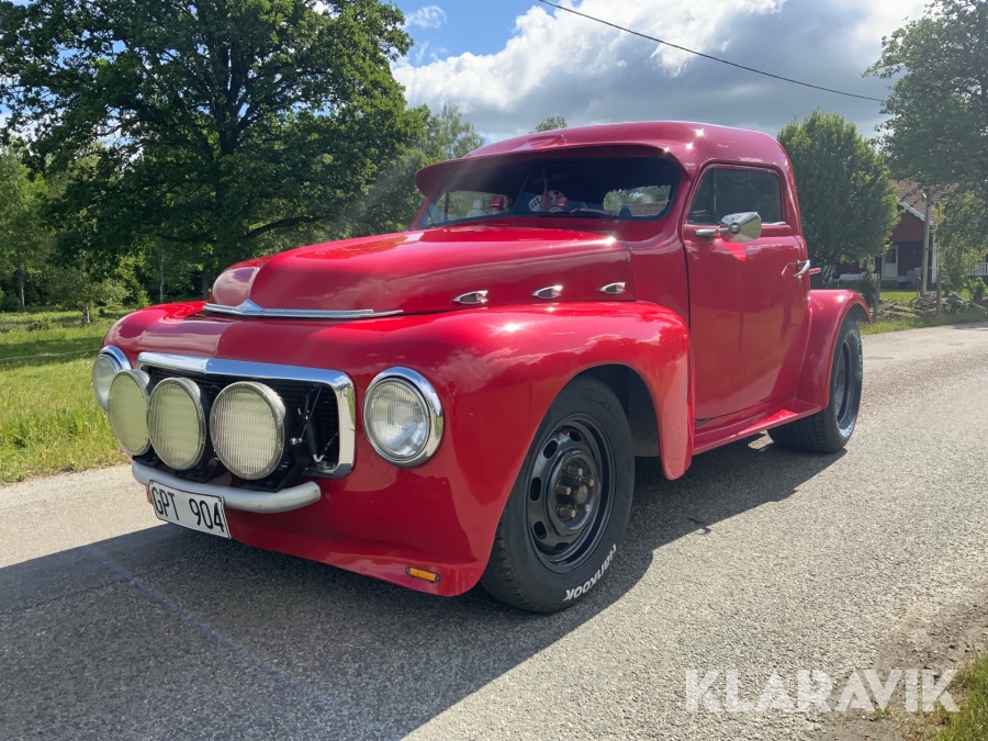 Epatraktor Volvo Duett