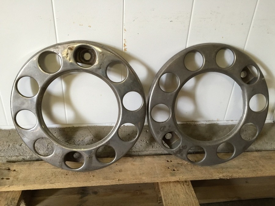 2st Hjulmutterskydd Lastbilsfälgar