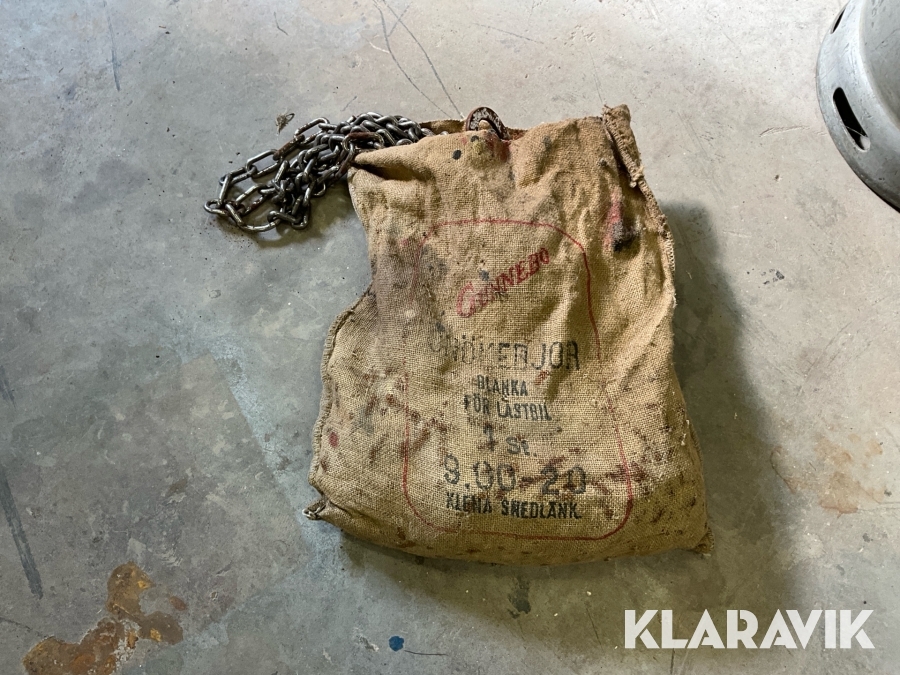 Snökedjor för lastbil Gunnebo 1st 9.00-20