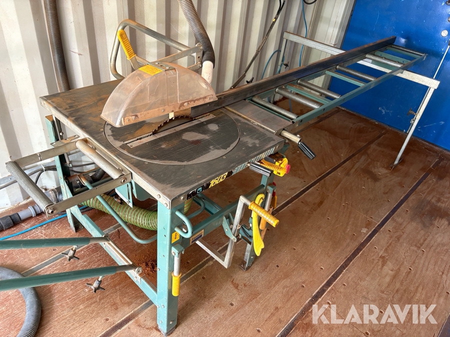 Byggsåg Ernex 1603 Spånsug Pullman S26