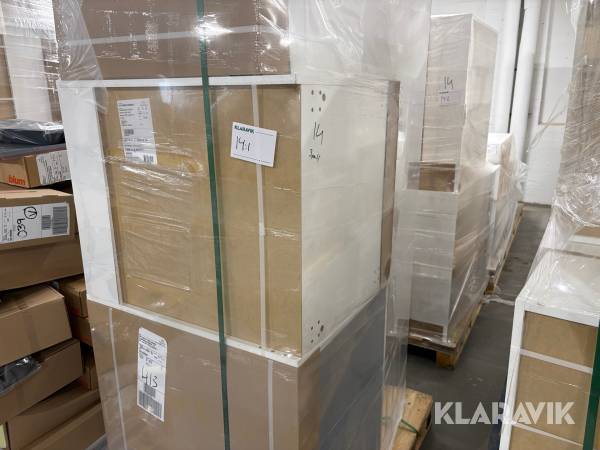 Köksskåp Marbodal 3st pall