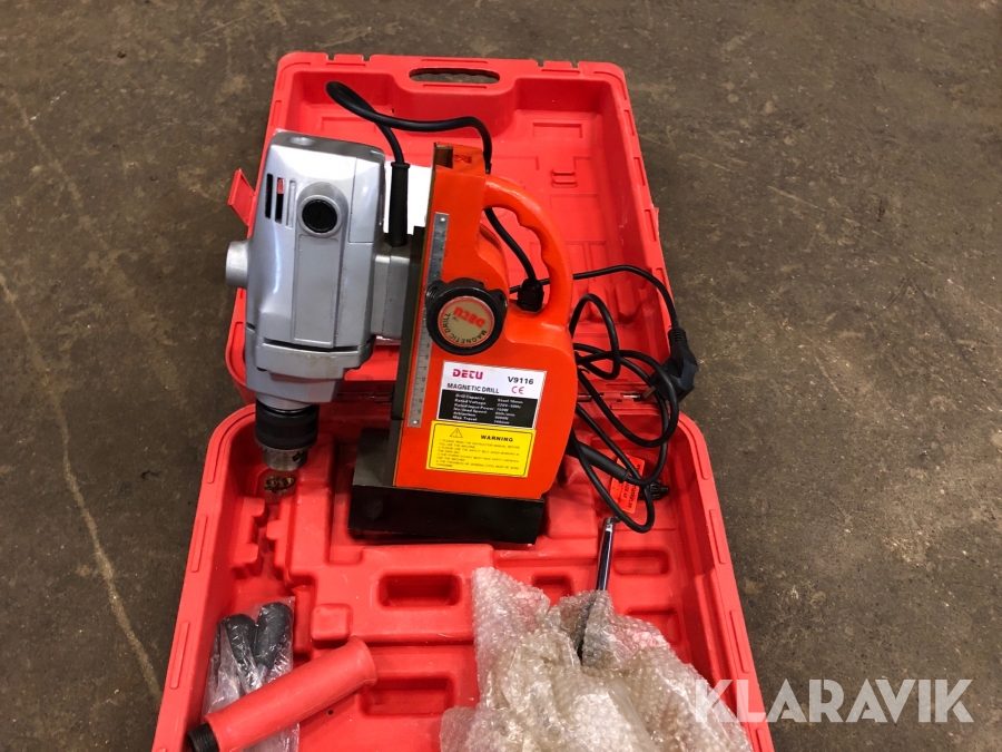 Magnetborr Detu V9116 Aldrig använd