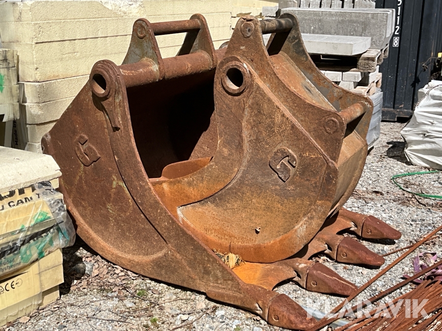 Tandskopa och smalskopa S70 fäste