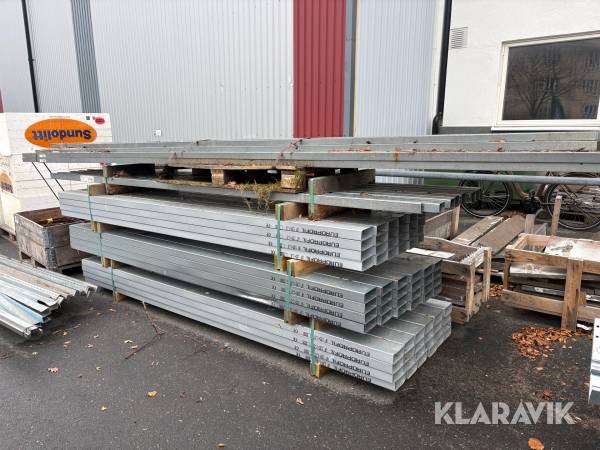 Stålreglar Europrofil 3000 144 st