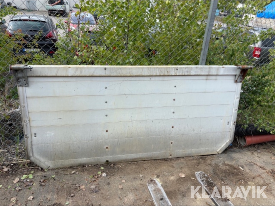 Höglucka till lastbil