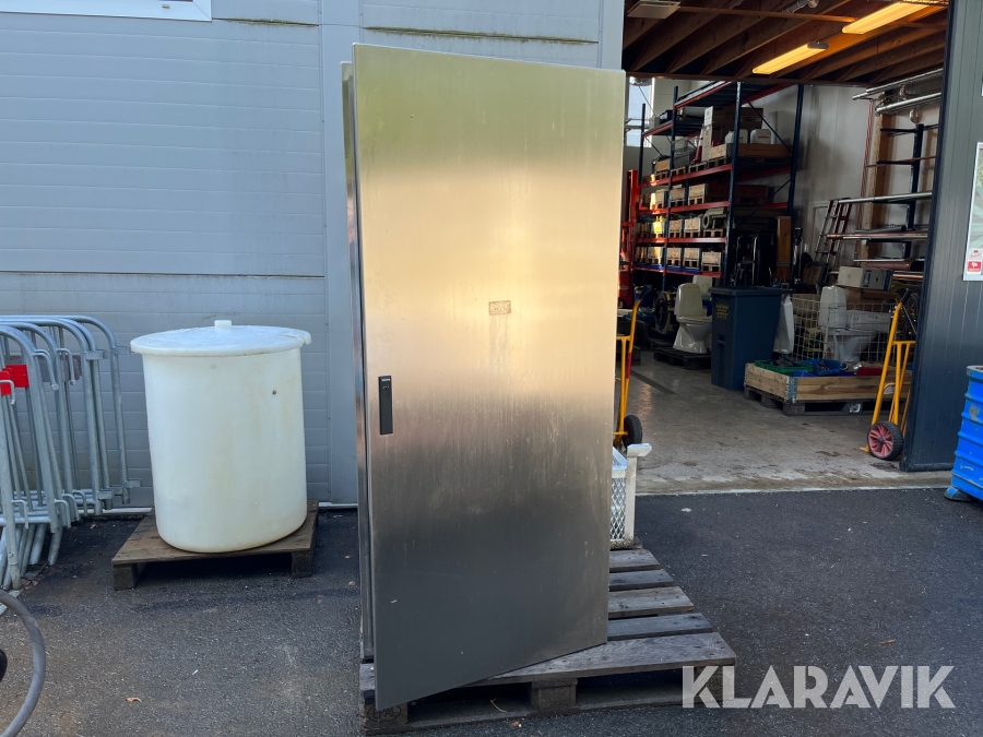 Rostfritt apparatskåp