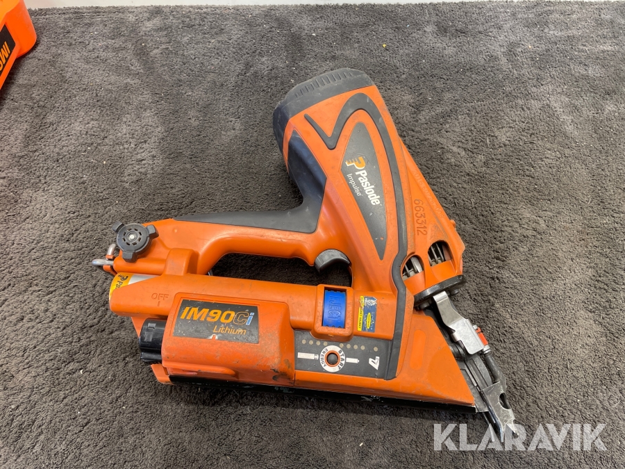 Spikpistol Paslode IM90Ci