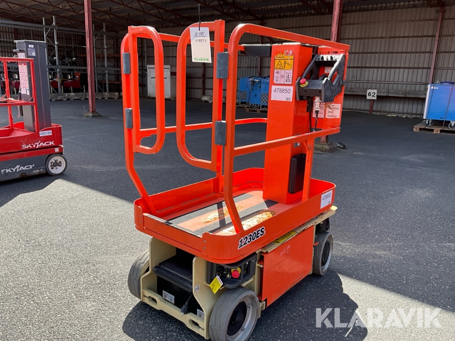 Pelarlift JLG 1230ES