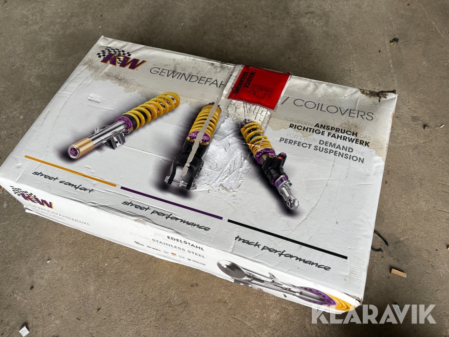 Stötdämpare X6 M BMW Original 8st