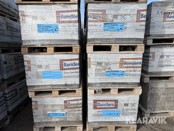 Marksten Benders Bas skarp grafit 20st pallar