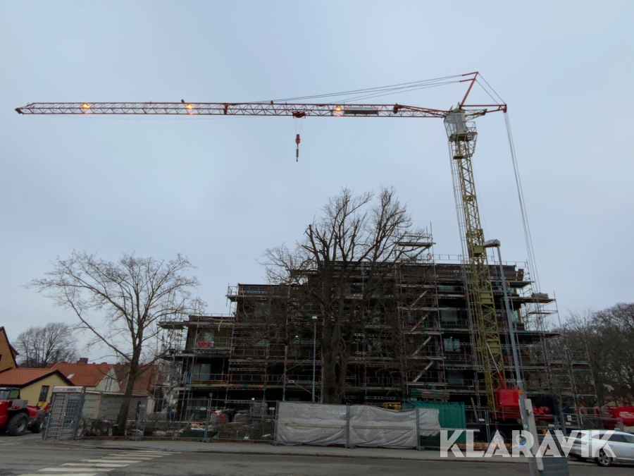 Mobil Tornkran Tornborg T-50