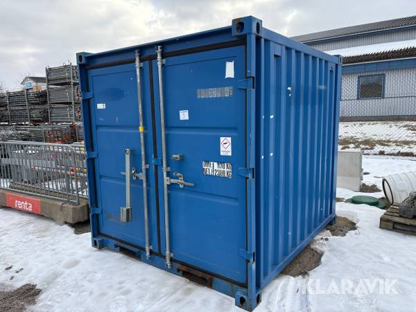 Container 10’ oisolerad Containex