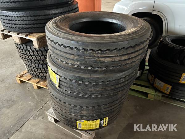 Trailerdäck Giti 265/70R19.5 4st