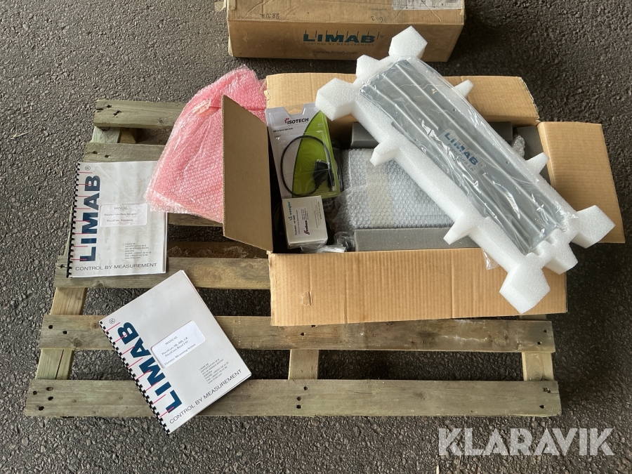 Laseravståndssensor Limab Precicura LR HV