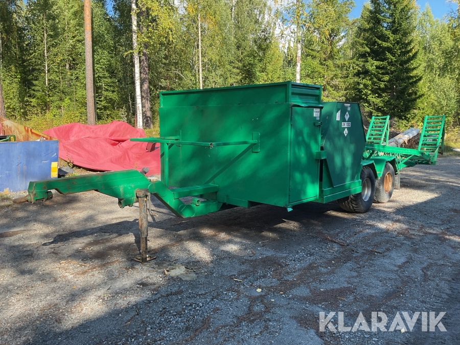 Tankvagn Dalums Mekaniska Färmartank 3000liter