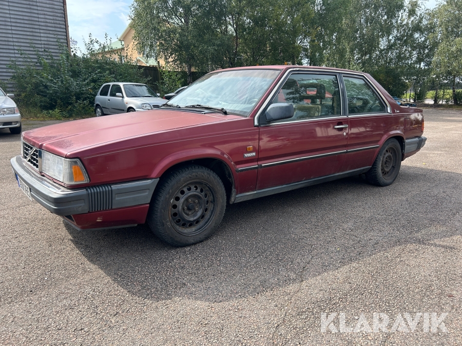 Volvo 780 Bertone 2,3l Turbo Sedan