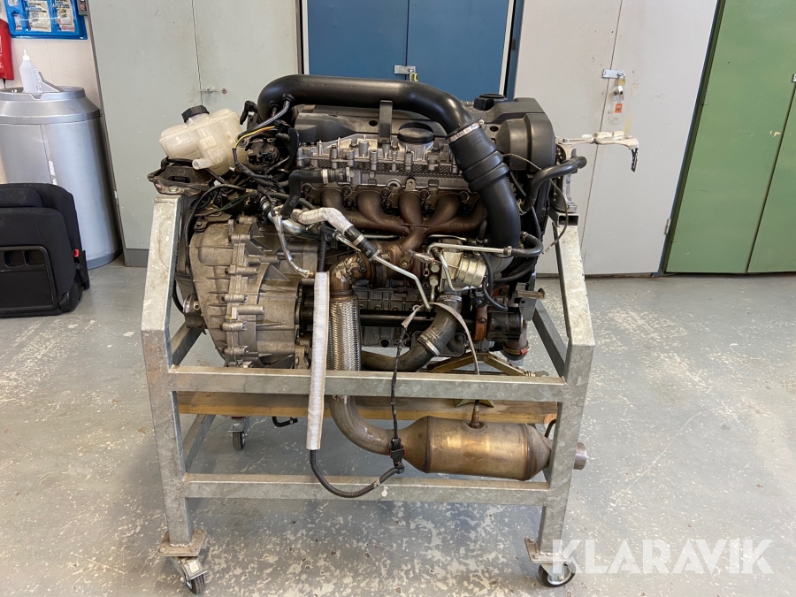 Motor Volvo B5254T3 med växellåda