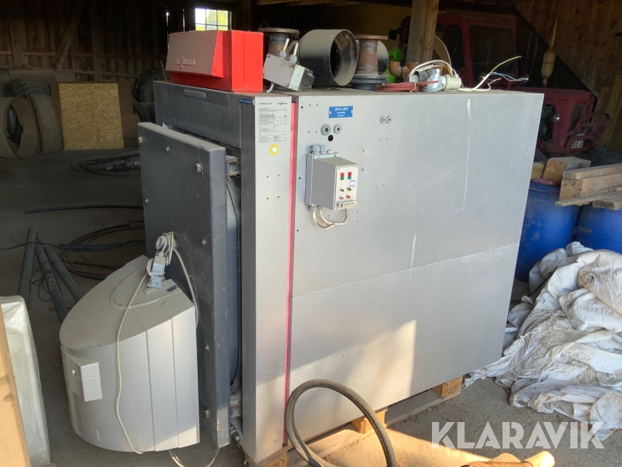 Oljepanna Viessmann Vitoplex 300