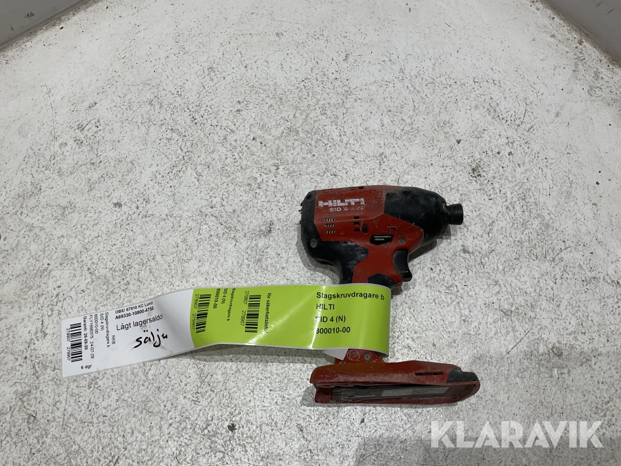 Slagskruvdragare Hilti SID 4-22A