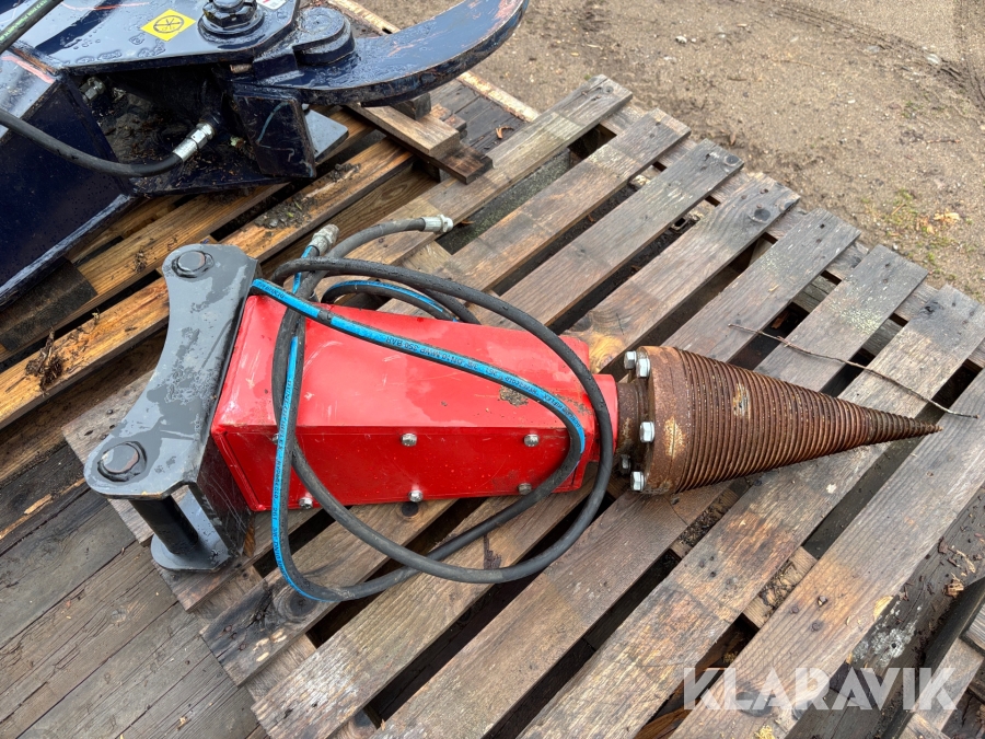 Hydraulisk klyvskruv Möre OMT 500