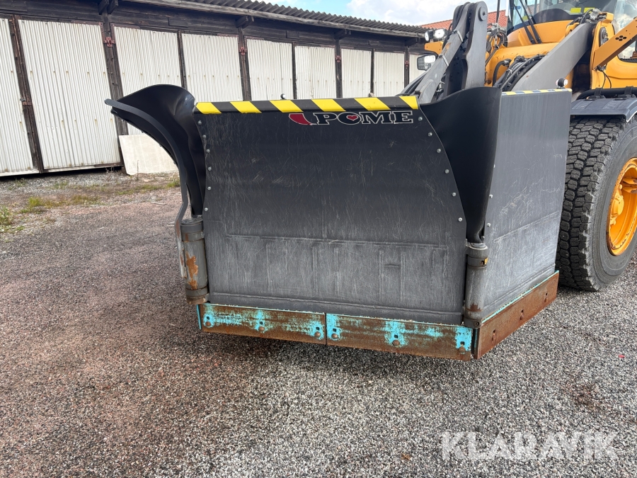 Vikplog Pome Wingmaster 280+2x97