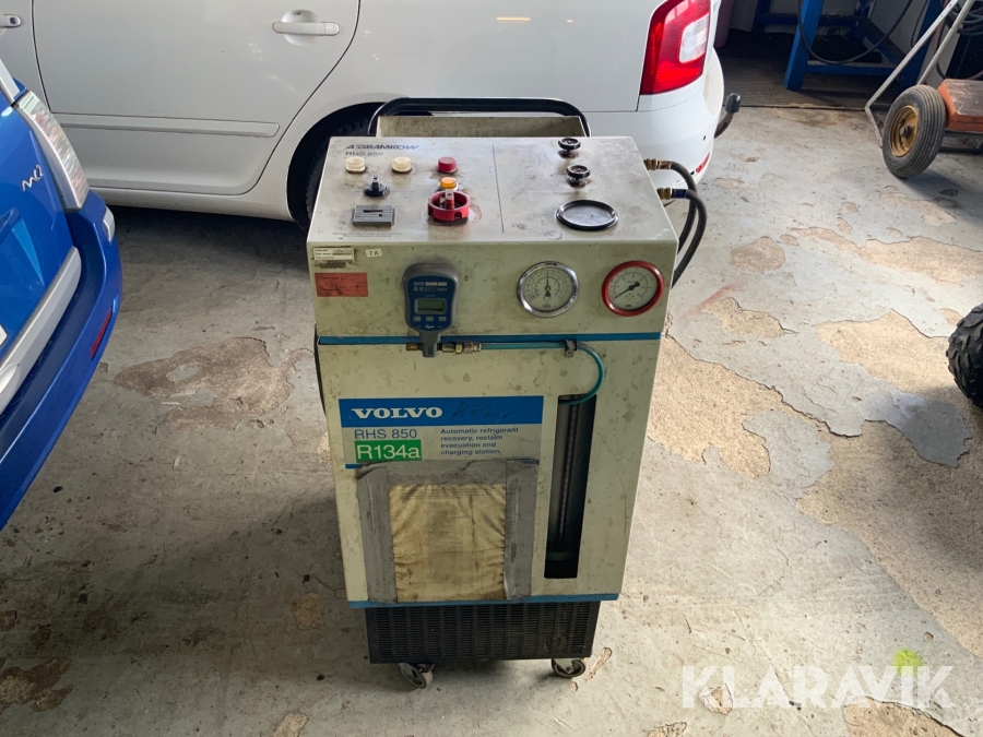 AC station AGramkow RHS850