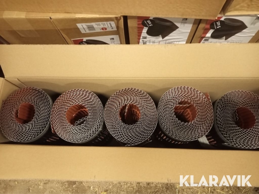 Nock- & valmtätningsrullar Corovent 25 st