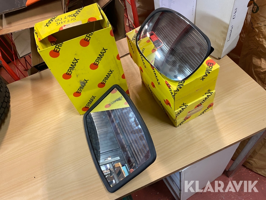 Backspeglar 3 st Ermax