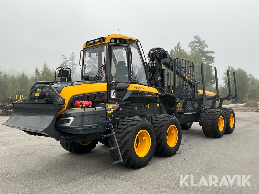 Skotare Ponsse Buffalo 8W