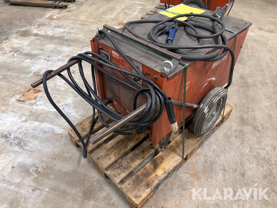 Svets Philips MMA 500 RT