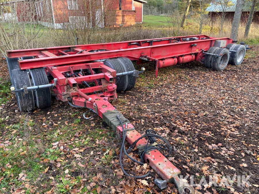 Släpvagnschassi Hogstad Super glider