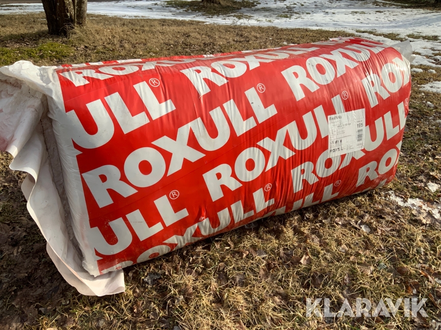 Isolering 100st balar Roxull 195