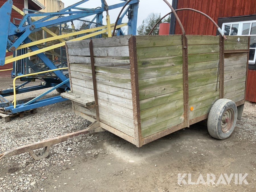 Djurtransport kärra