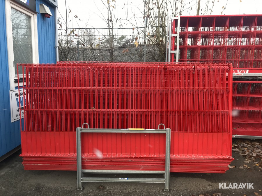 Combisafe 3203  räckesnät 151st