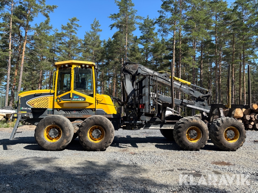 Skotare Eco Log 594D