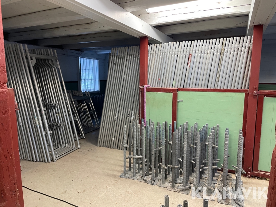 Ställningsmaterial Monzon Frame ca 640m2 med trapptorn