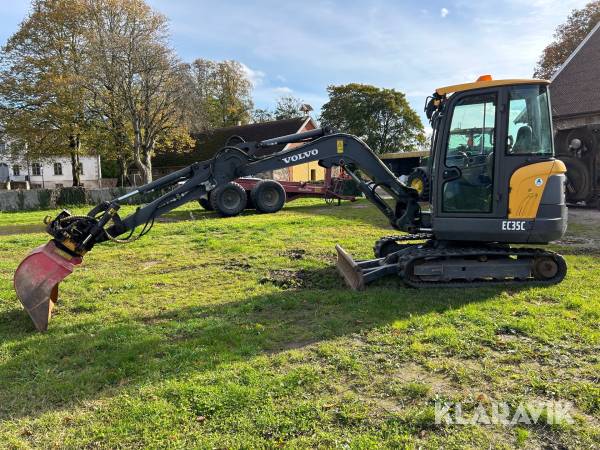 Grävmaskin Volvo EC35C