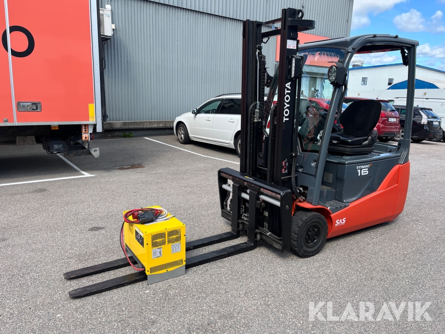 Eltruck Toyota 8FBE16T