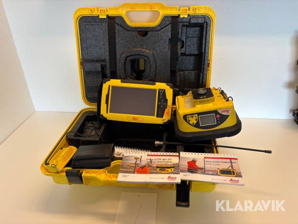 GNSS utrustning handhållen Leica Icon GPS60