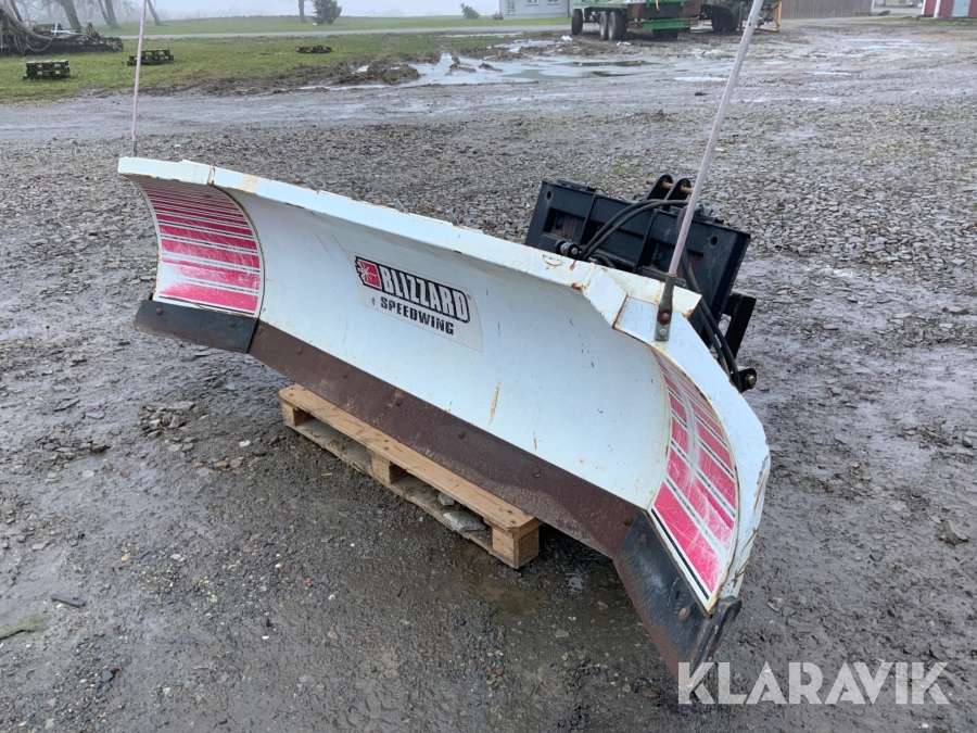 Diagonalblad Blizzard Speedwing 860 Trima fäste