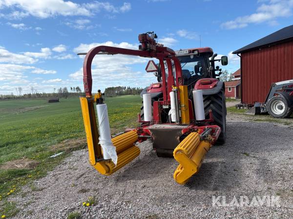 Balinplastare och balpress Tellefsdal & New Holland