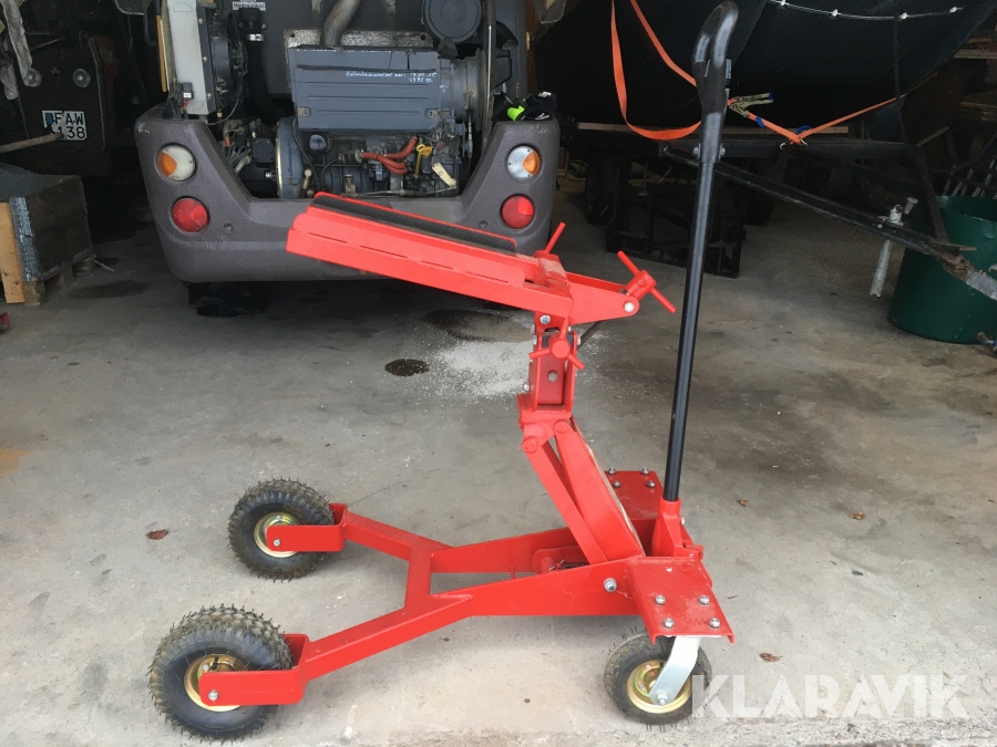 Hydraulisk drevlyft Drive jack